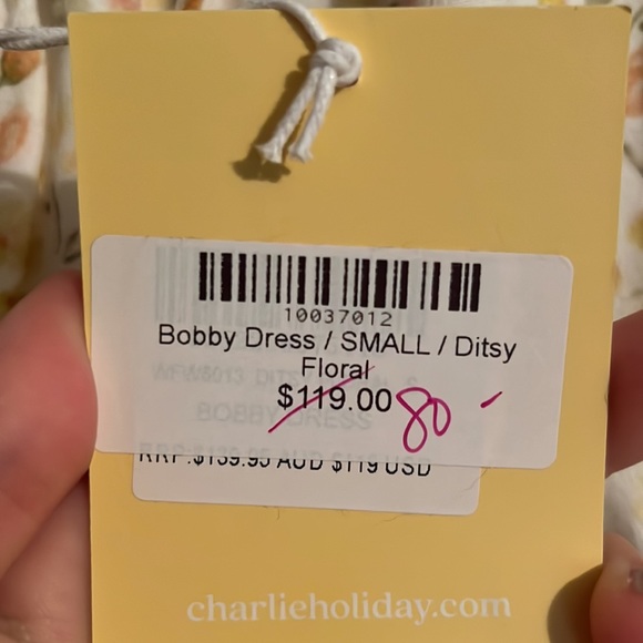 Charlie Holiday Dress - Picture 6 of 6